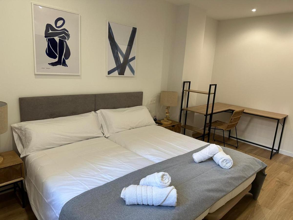 Guggenheim Apartment บิลเบา ภายนอก รูปภาพ